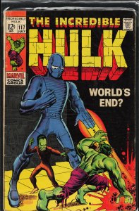 The Incredible Hulk #117 (1969) Hulk