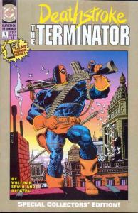 Deathstroke the Terminator #1 (2nd) FN ; DC | Special Collector's Edition