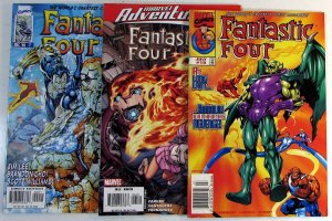 Fantastic Four Lot of 3 #2nd 2, Adventures 4, 3rd 19 Marvel (2005) Comics
