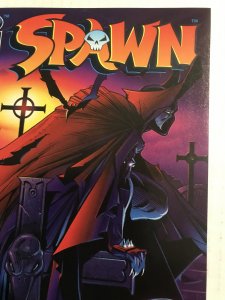 SPAWN #2 : Image 6/92 NM-; 1st appearance Clown / Violator, Beautiful