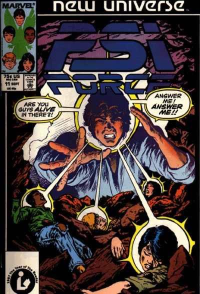 PSI-Force #11, VF+ (Stock photo)