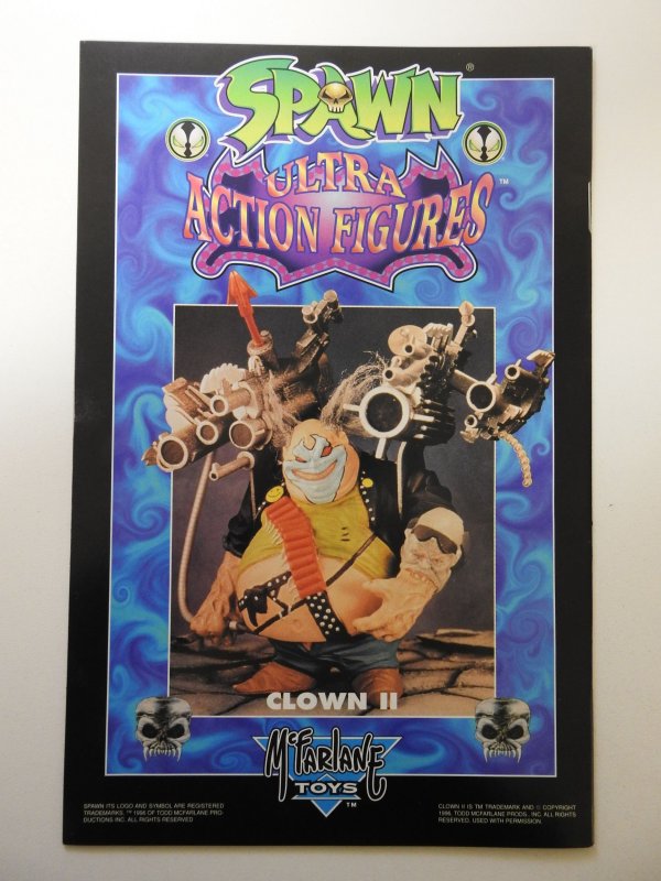 Spawn #49 (1996) VF+ Condition!