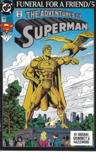 Adventures of Superman #499a Direct Edition (1993)