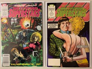 Hollywood Superstars lot #1+2 mixed Newss. + Direct Marvel Epic (6.0 FN) (1990+)