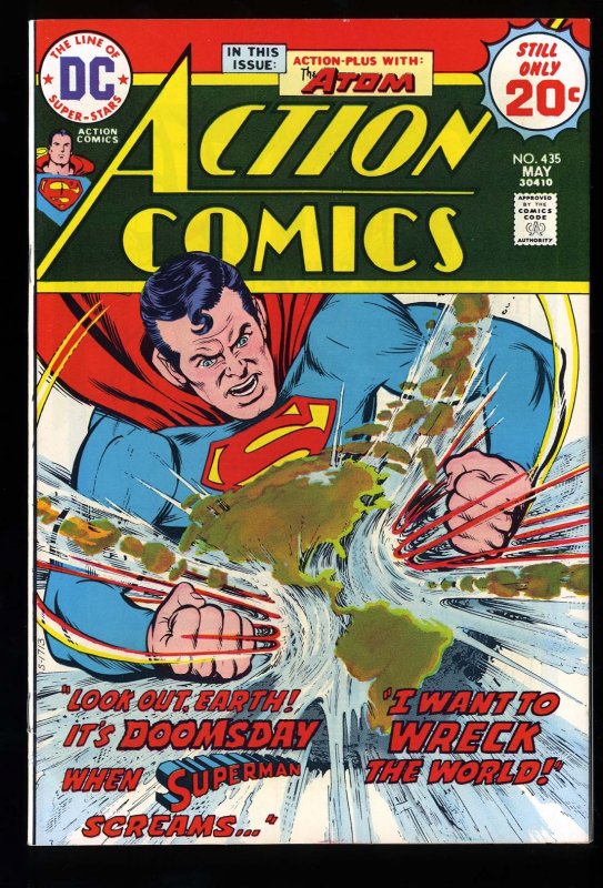 Action Comics #435 VF+ 8.5