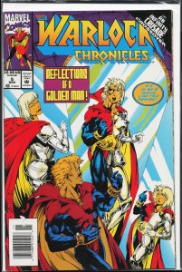 Warlock Chronicles #5 (1993) Warlock