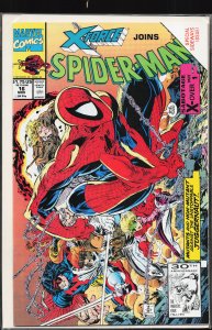 Spider-Man #16 (1991) X-Force