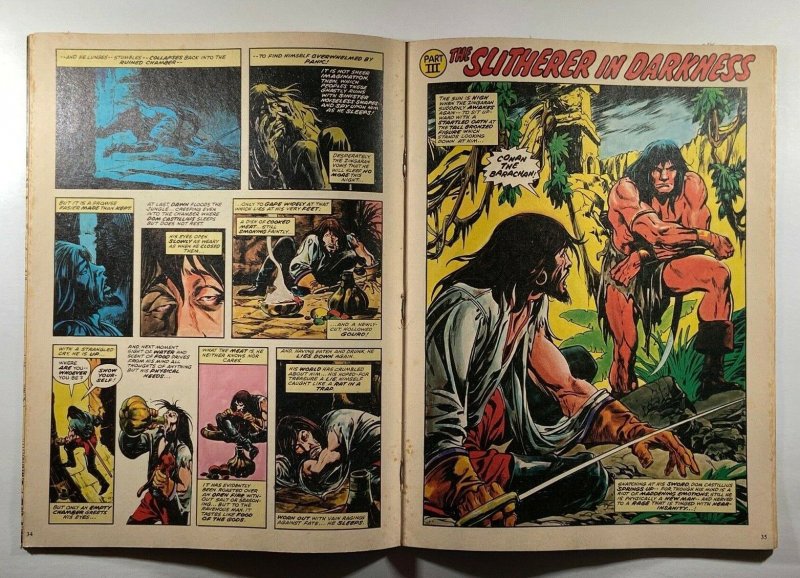 Marvel Comics Super Special #2 Conan Revenge of the Barbarian 1978 Marvel Mag