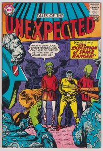 Tales of the Unexpected #81 (VF) Space Ranger - 1964