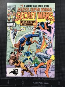 Marvel Super Heroes Secret Wars #3 (1984)