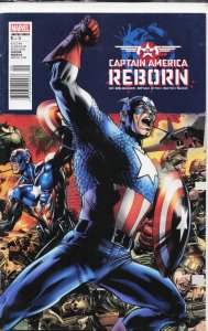 Captain America: Reborn #1  (2009) Captain America