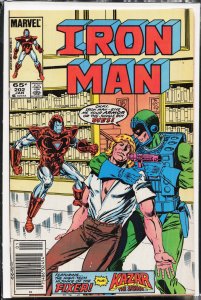 Iron Man #202 (1986) Iron Man
