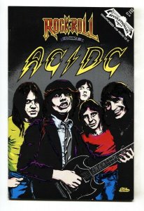 Rock N Roll Comics #22 1990- ACDC-1st Print-COMIC BOOK