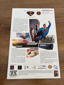 Lot Of 4 Superman Returns Prequel DC Comic Books # 1 2 3 4 VF-NM Krypton 5 J455