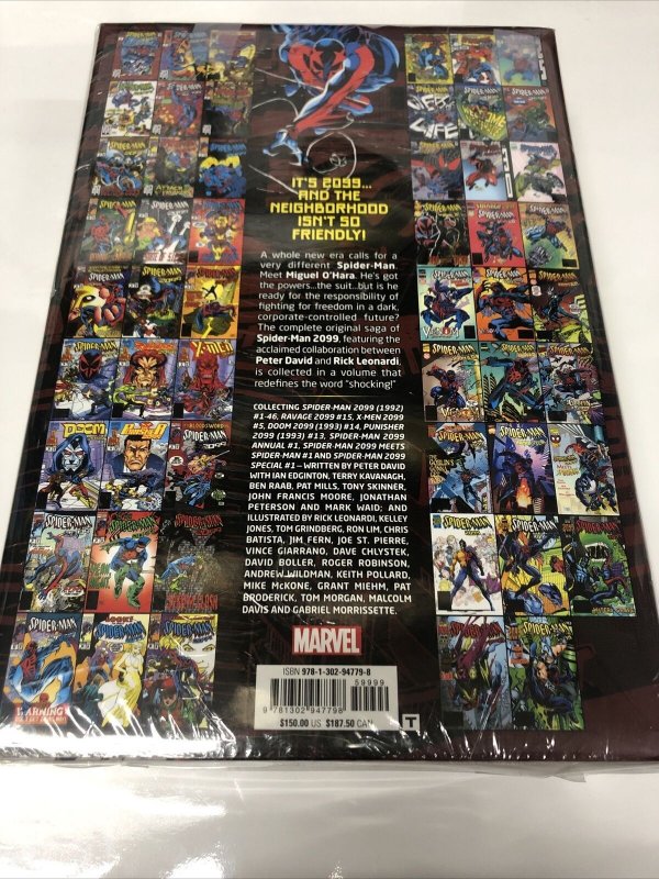 Spider-Man 2099 (2022) Omnibus Vol #  1 Marvel Comics •Peter David •Ian Edginton