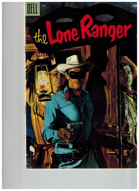 The Lone Ranger July (1955) #85 VF