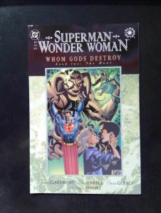 Superman Wonder Woman  Whom Gods Destroy #2  DC Comics 1996 FN/VF