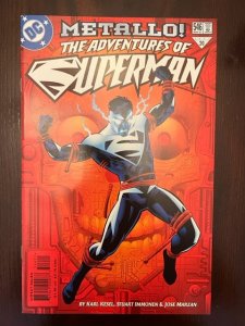 Adventures of Superman #546 (1997) - NM