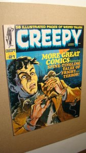 CREEPY 21 *NICE COPY* WARREN DITKO ART EERIE VAMPIRELLA