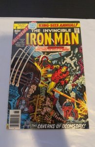 Iron Man Annual #4 (1977) Defexners app and Modok