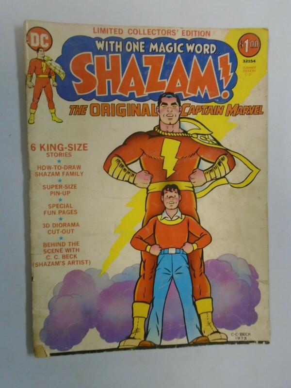 Shazam DC Treasury Edition #C-21 3.0 GD/VG (1973)