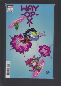 Way Of X #1 Variant
