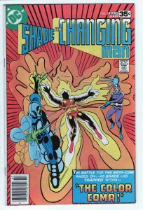 SHADE, THE CHANGING MAN #7 - 6.0 - OW-W - Ditko