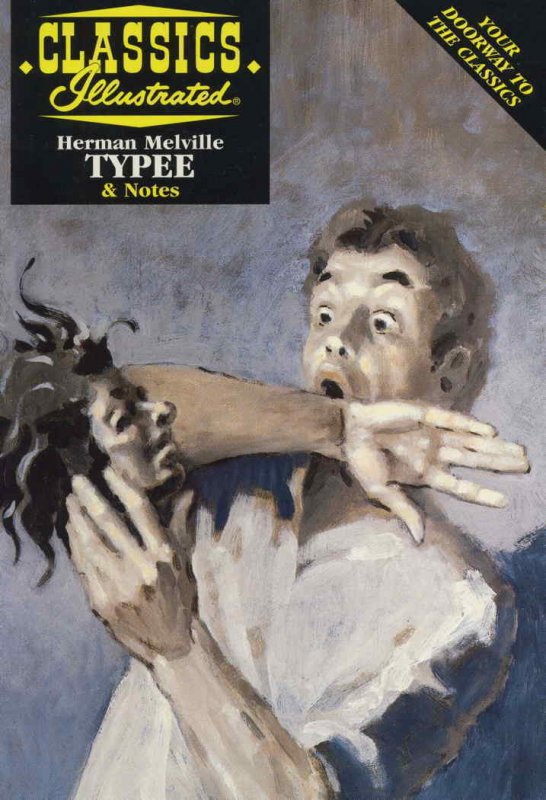 Classics Illustrated Study Guide: Typee #1 FN; Acclaim | we combine shipping 