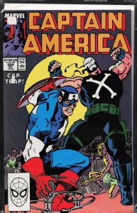 Captain America #364 (1989) Captain America