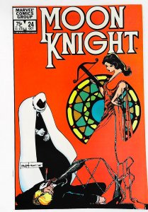 Moon Knight (1980 series)  #24, VF+ (Actual scan)