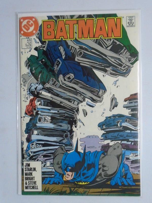 Batman (1940) #425 - 8.5 VF+ - 1988