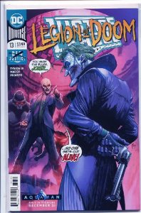 JUSTICE LEAGUE (2018 DC) #13 CVR A GUILLEM MARCH