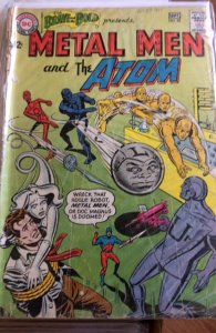 The Brave and the Bold #55 (1964) Metal Men 