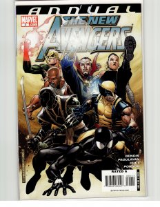 New Avengers Annual #2 (2008) The Avengers