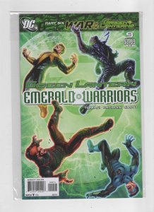 Green Lantern: Emerald Warriors #9 (2011)