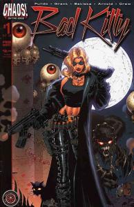 Bad Kitty #1 FN ; Chaos | Brian Pulido Steven Grant Belly Button