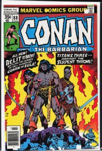 Conan the Barbarian #88 (1978) Conan