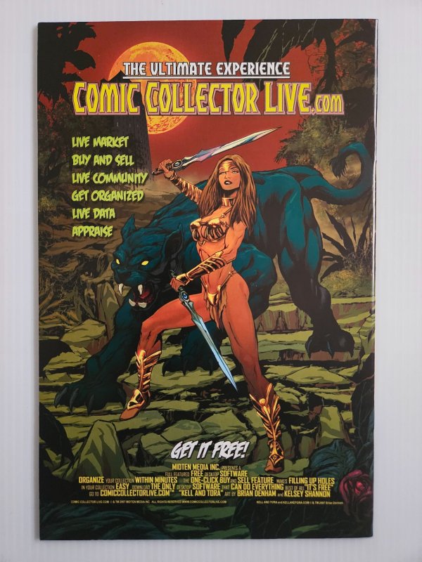 Countdown to Mystery #1 (2007)