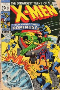 The X-Men #72 (1971) X-Men