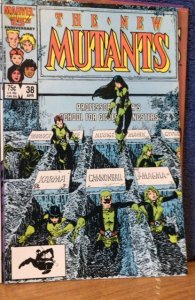 The New Mutants #38 (1986)