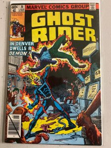 Ghost Rider #36 direct A Demon in Denver 4.5 (1979)
