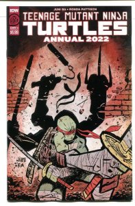 TMNT ANNUAL 2020 (2020 IDW) #3 CVR A JUNI BA