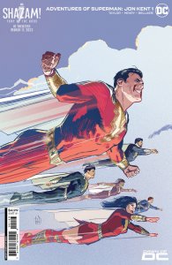 Adventures of Superman Jon Kent #1 Shazam Fury of the Gods Variant Cover