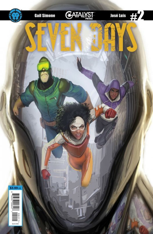 Seven Days (2019) #2 VF/NM Stjepan Šejić Lion Forge