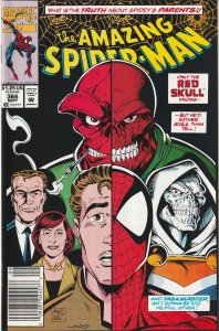 The Amazing Spider-Man # 366 Newsstand Cover VF/NM Marvel 1992 [T6]