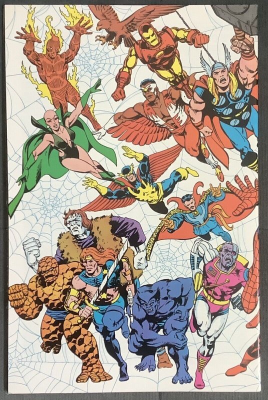 The Official Marvel Index to Marvel Team-Up #2 (1985, Marvel) VF/NM