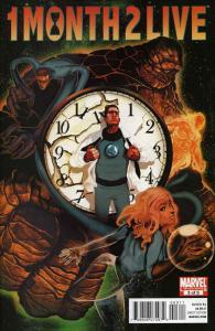 Heroic Age: One Month to Live #3 VF ; Marvel
