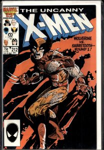 The Uncanny X-Men #212 (1986) X-Men