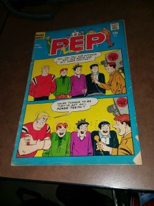 Pep Comics #193 archie mlj 1966 silver age betty and veronica pinup poster rare