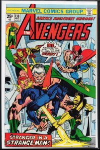 The Avengers #138 (1975) The Avengers